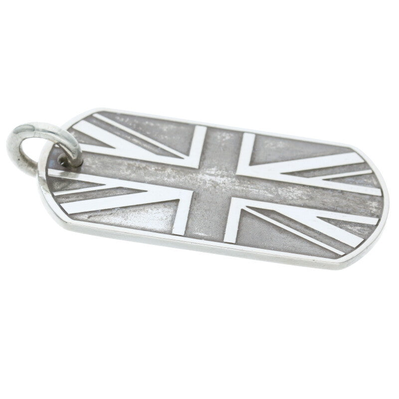 Chrome Hearts D TAG LRG Union Jack Dog Tag Size ONE SIZE