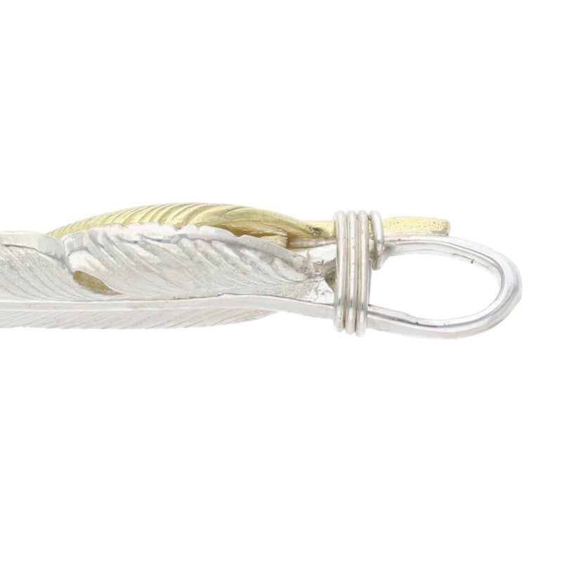 TADY & KING Heart K18 Feather Right Necklace Size ONE SIZE