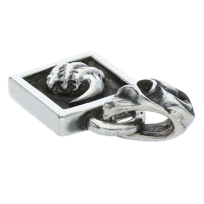Chrome Hearts Framed Skull Silver (Silver 4.97g)