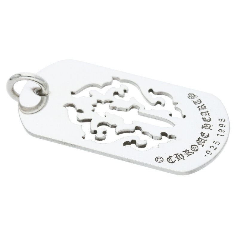 Chrome Hearts Dagger Cutout Large Dog Tag Size ONE SIZE
