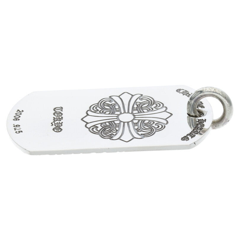 Chrome Hearts Tokyo Ltd Large Dog Tag Necklace Size ONE SIZE