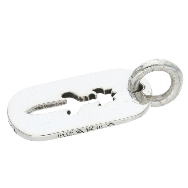 Chrome Hearts Small Cutout Dagger Dog Tag Size ONE SIZE