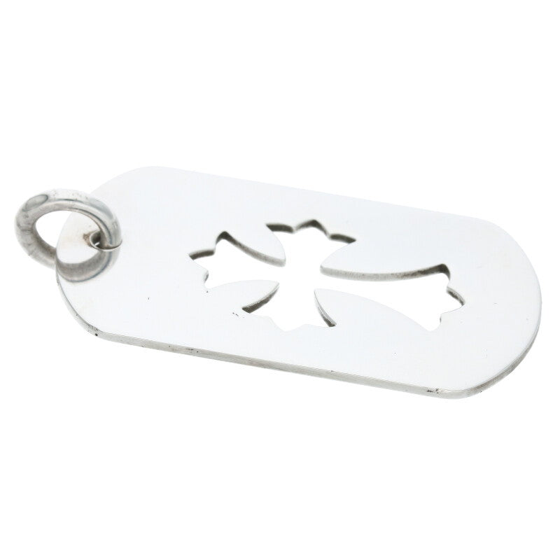 Chrome Hearts Large Cutout Cross Dog Tag Size ONE SIZE