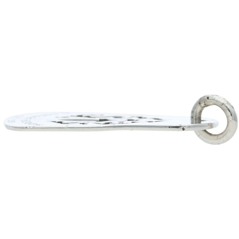 Chrome Hearts Large Dagger Cutout Dog Tag Size ONE SIZE