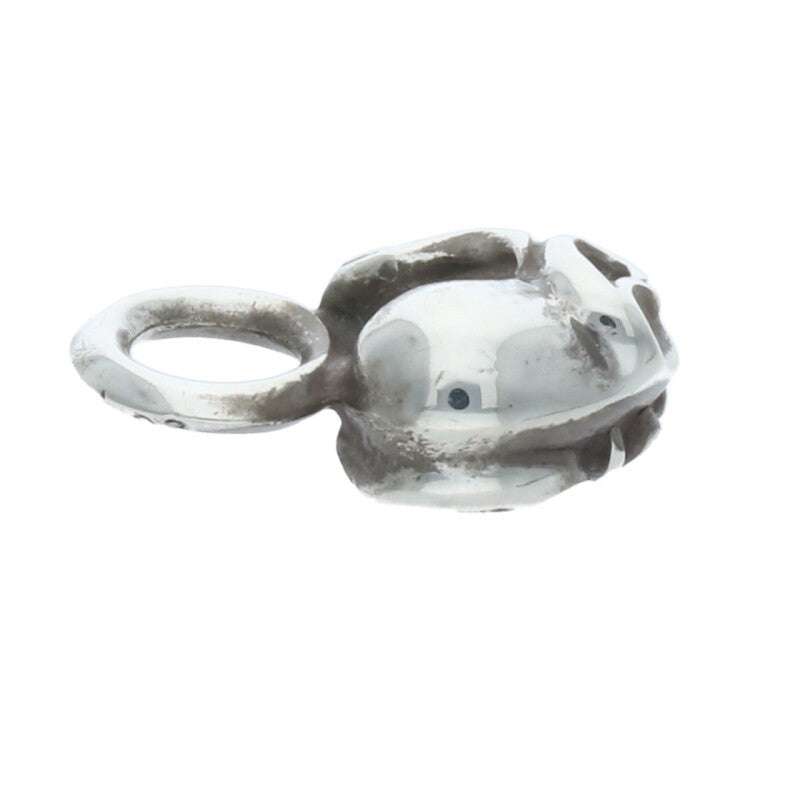 Chrome Hearts 925 Silver #B Stack Heart Charm