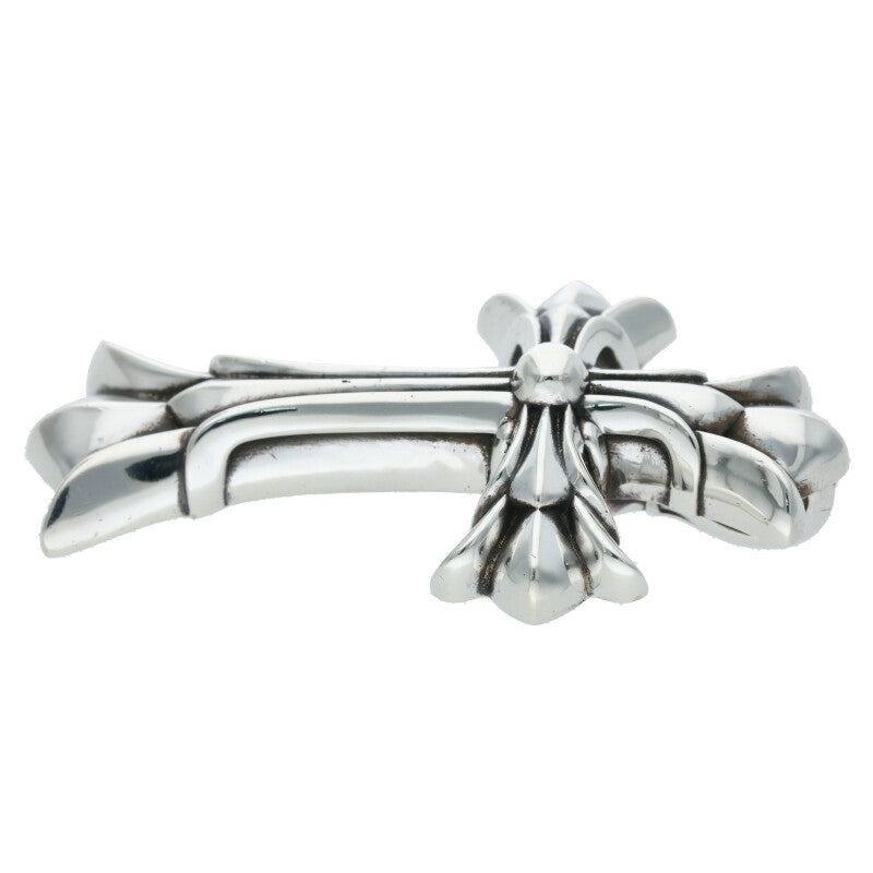 Chrome Hearts DBL CH CRS LRG Silver Pendant Size ONE SIZE