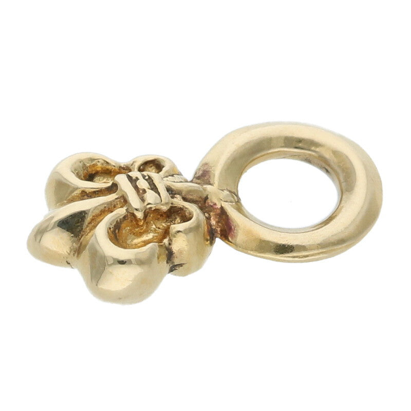 Chrome Hearts 22K Stack BS Fleur Charm Yellow Size ONE SIZE