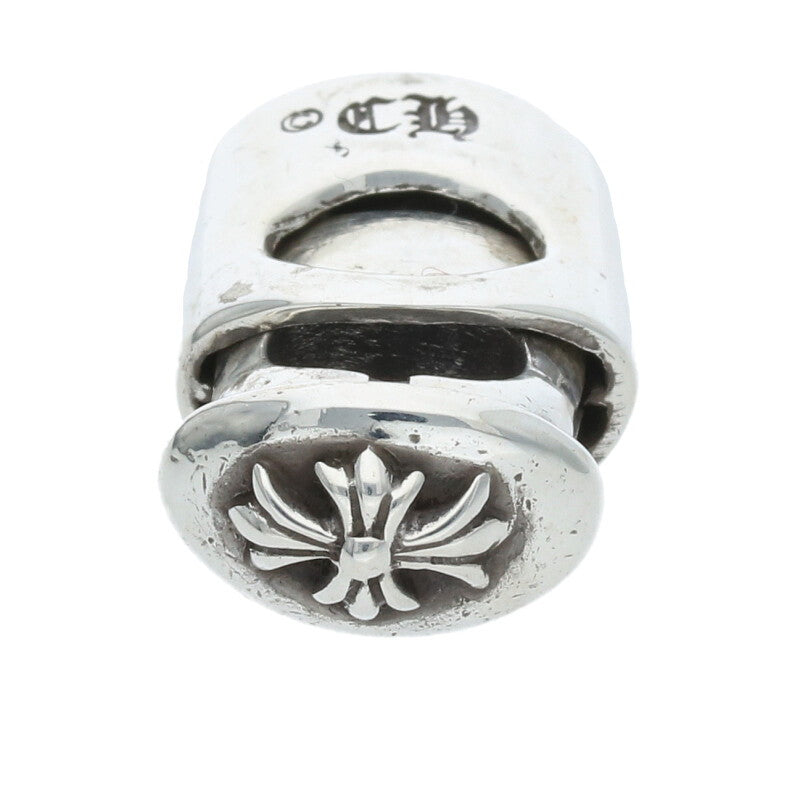 Chrome Hearts LACESTPPRV1 Silver Lace Stopper (Silver 9.85g)