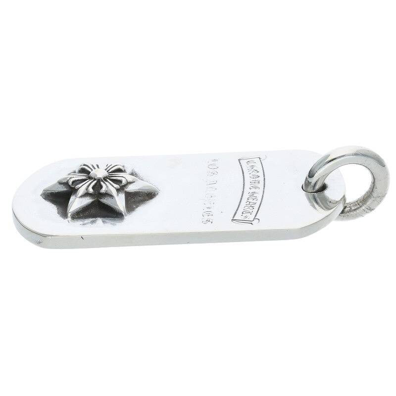 Chrome Hearts LA Ltd Small Dog Tag Silver Size ONE SIZE