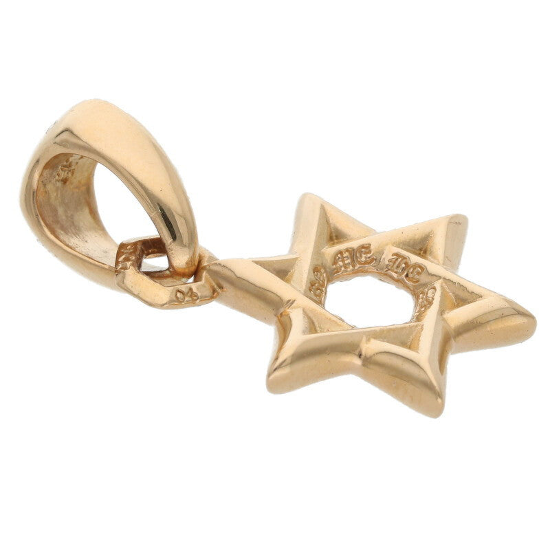 Chrome Hearts 22K Star of David Charm Yellow Size ONE SIZE