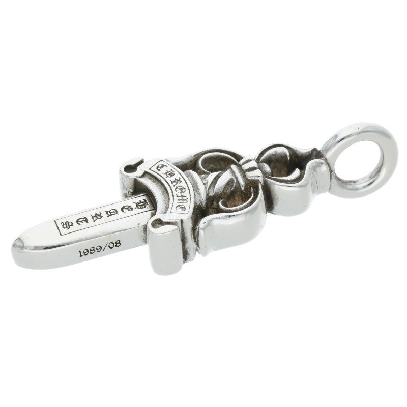 Chrome Hearts Silver Double Dagger Pendant Size ONE SIZE