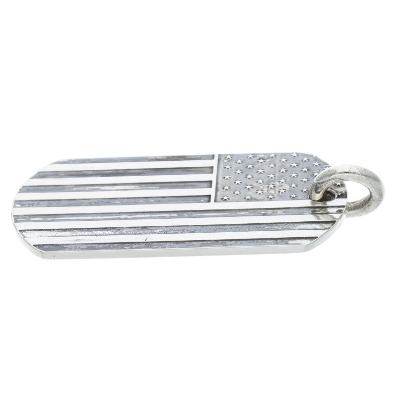 Chrome Hearts Large American Flag Dog Tag Size ONE SIZE