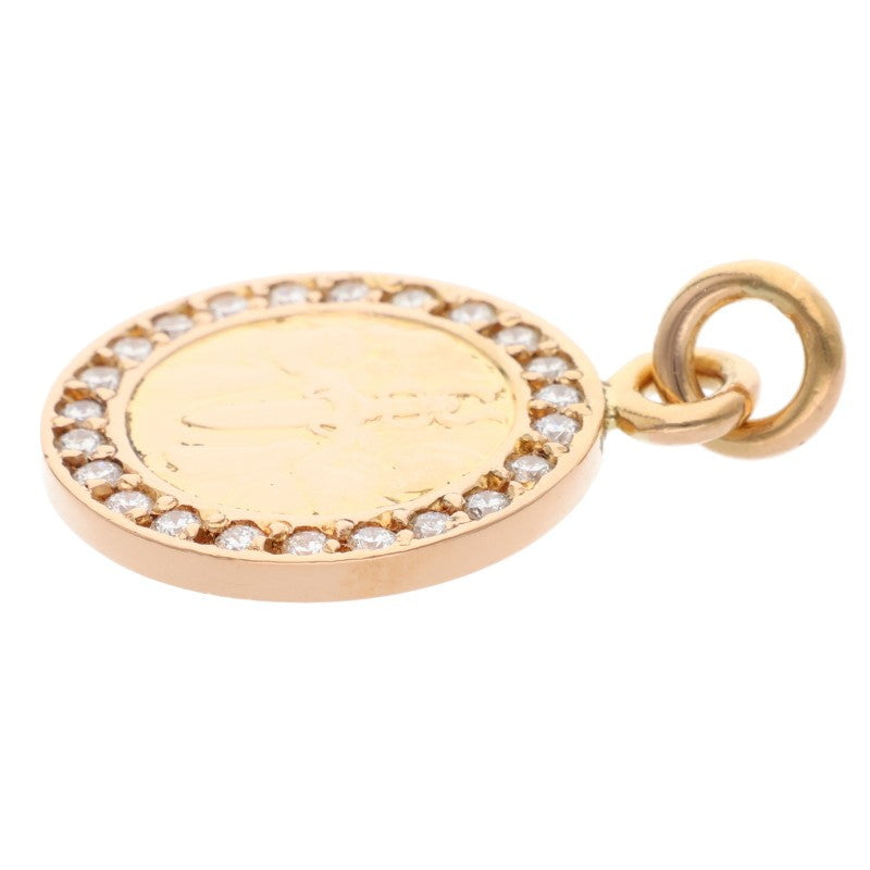 Chrome Hearts 22K Pave Diamond Angel Medal Size ONE SIZE