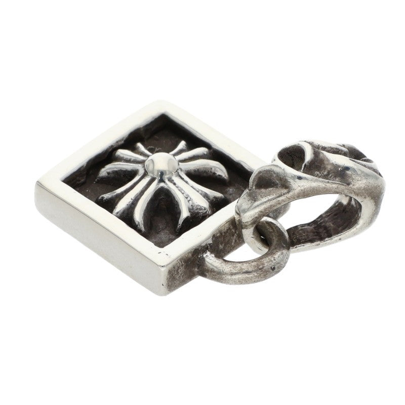 Chrome Hearts Framed CH Plus Charm Silver 925 Size ONE SIZE