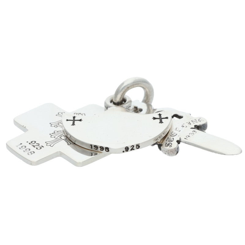 Chrome Hearts 3TRINKETS Pendant Silver 925 Size ONE SIZE