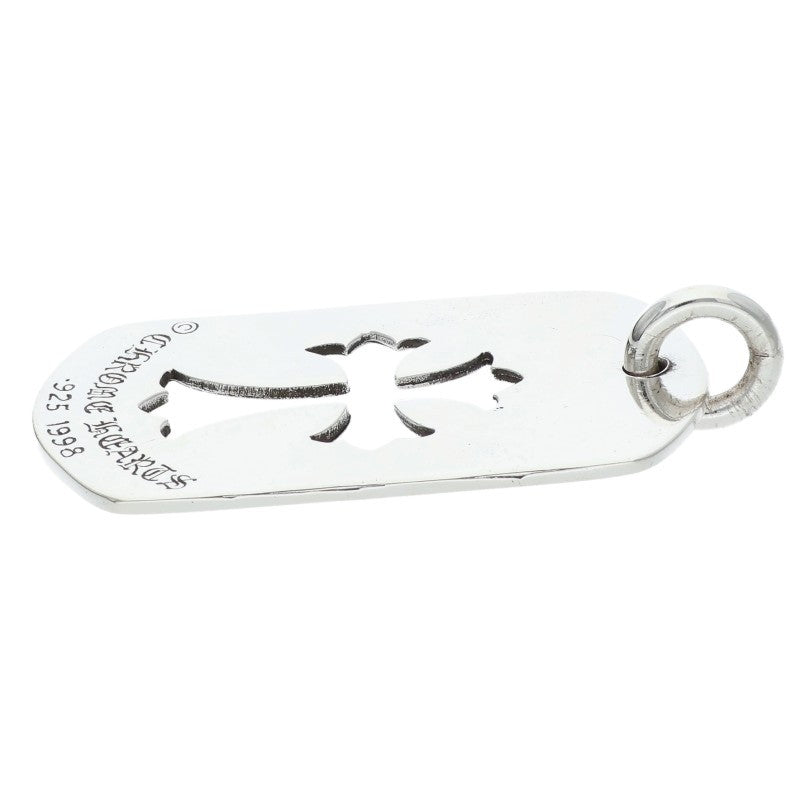 Chrome Hearts Large Cutout Cross Dog Tag Size ONE SIZE