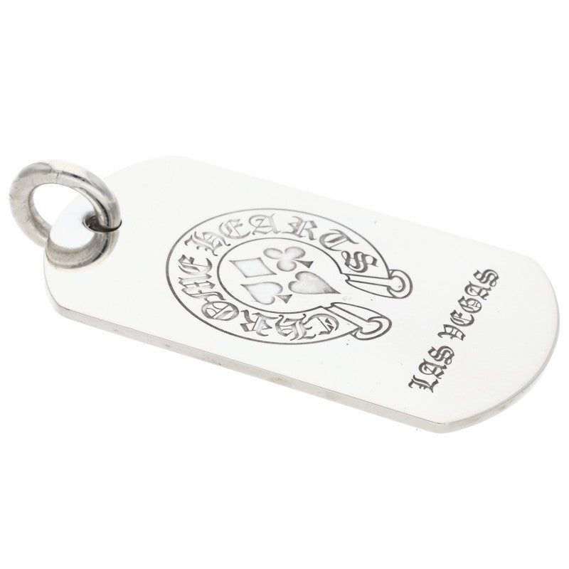 Chrome Hearts Las Vegas Ltd. Large Dog Tag Size ONE SIZE