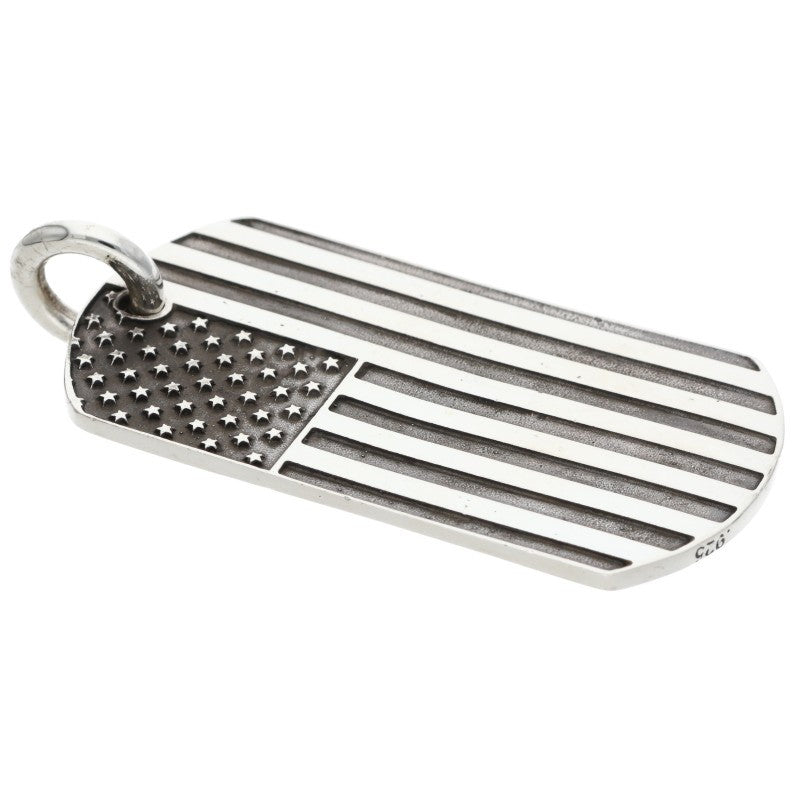 Chrome Hearts Large Dog Tag "RS FUCK YOU" LTD Size ONE SIZE