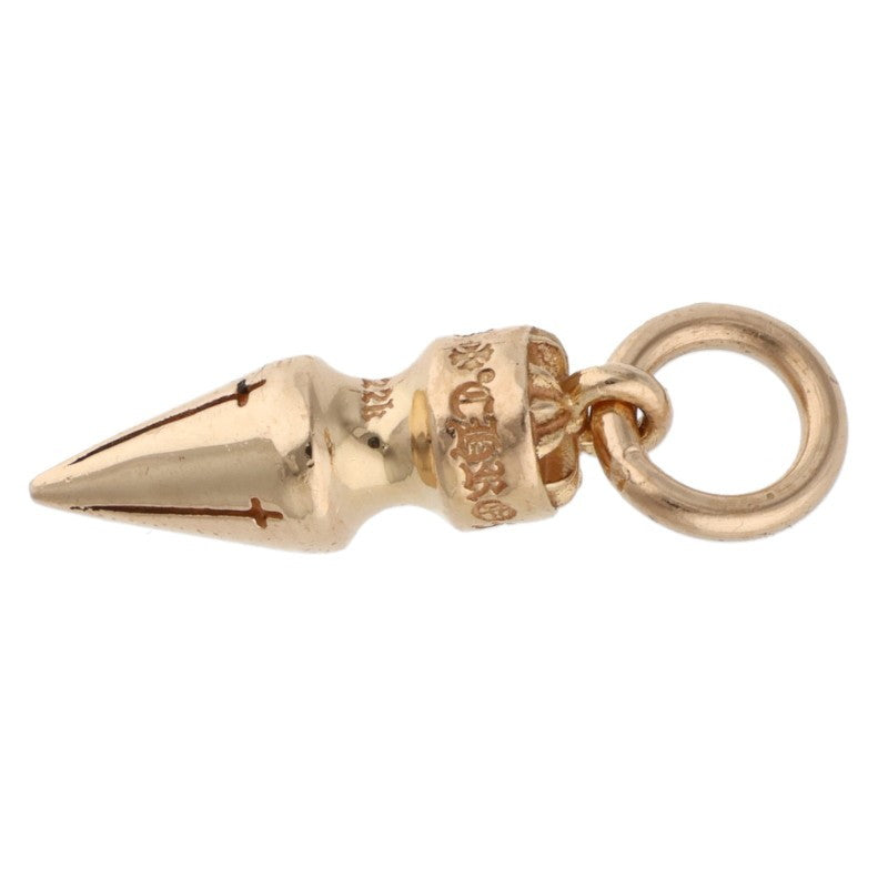 Chrome Hearts 22K Spike Charm Yellow Gold Size ONE SIZE