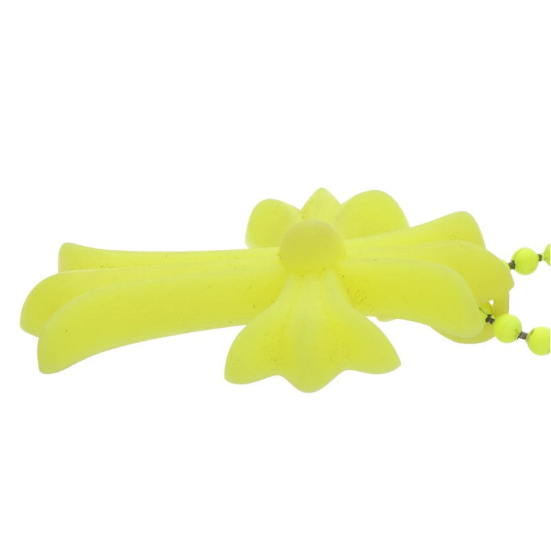 Chrome Hearts Small Rubber Yellow (Silver 10.07g)