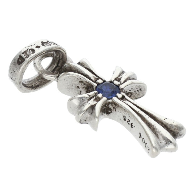Chrome Hearts Baby Fat 1 Sapphire Charm Silver Size ONE SIZE