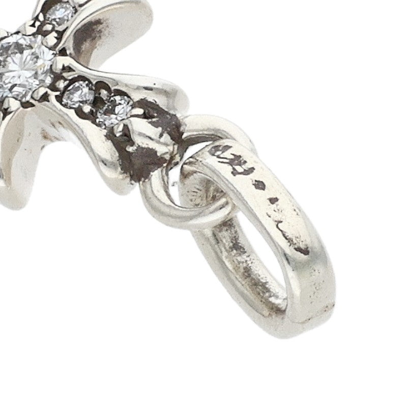 Chrome Hearts Baby Fat Pave Diamond Charm 925 Size ONE SIZE