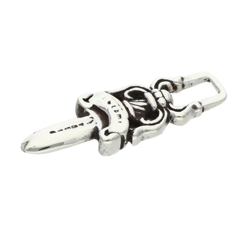 Chrome Hearts Dagger Charm Silver (Silver 5.59g)