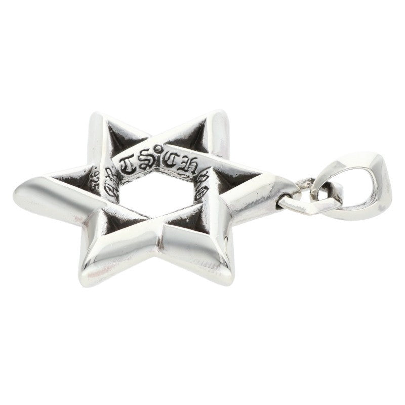 Chrome Hearts Large Star of David Silver Size ONE SIZE