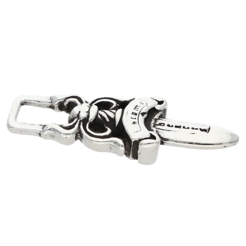 Chrome Hearts Dagger Charm Silver (Silver 5.9g)