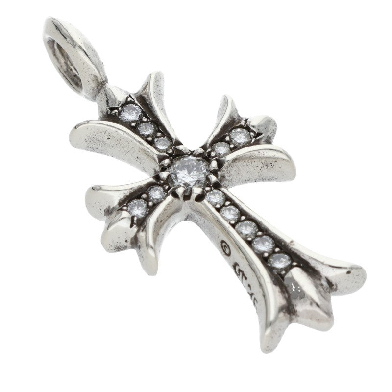 Chrome Hearts Tiny Fat Cross Pave Diamond Size ONE Multi