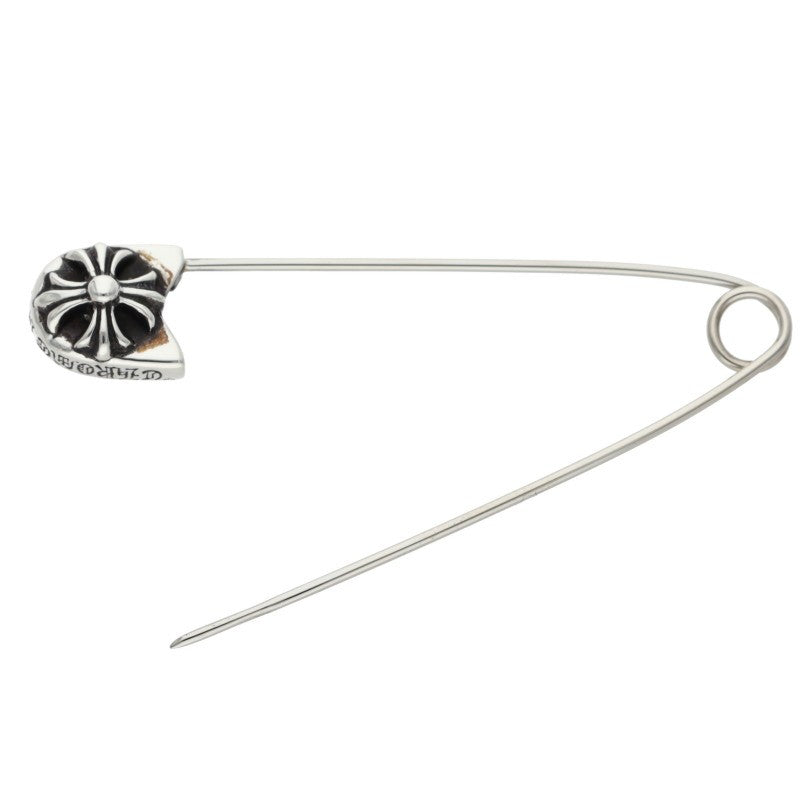 Chrome Hearts Large Safety Pin Silver Charm Size ONE SIZE
