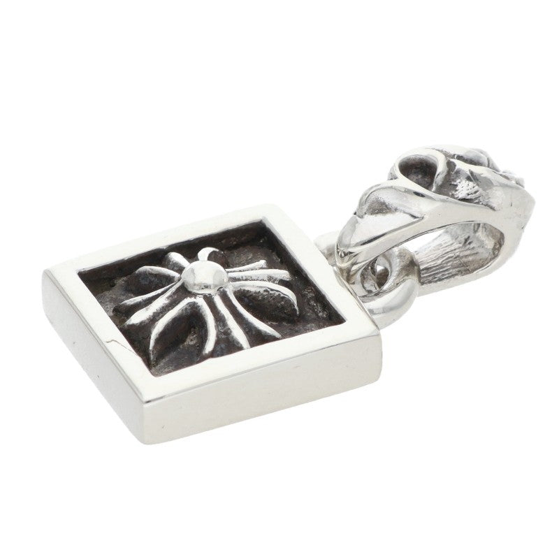 Chrome Hearts Framed CH Plus Charm 925 Silver Size ONE SIZE