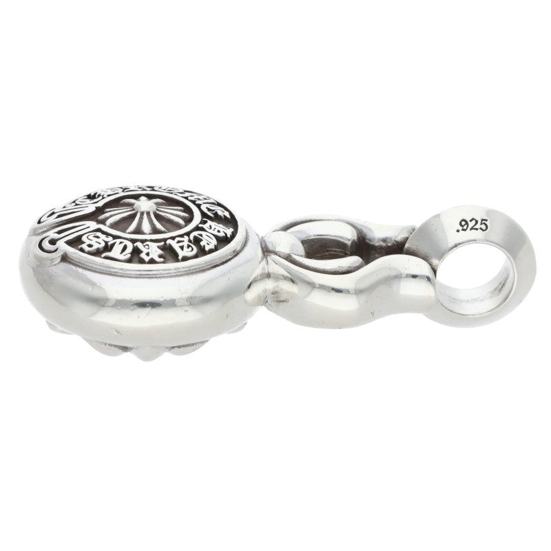Chrome Hearts Large Cross Ball Pendant 925 Size ONE SIZE