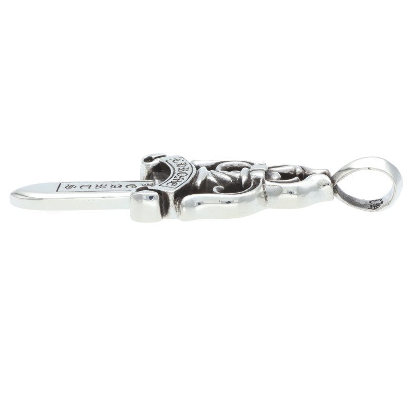 Chrome Hearts Large Dagger Silver Pendant Size ONE SIZE