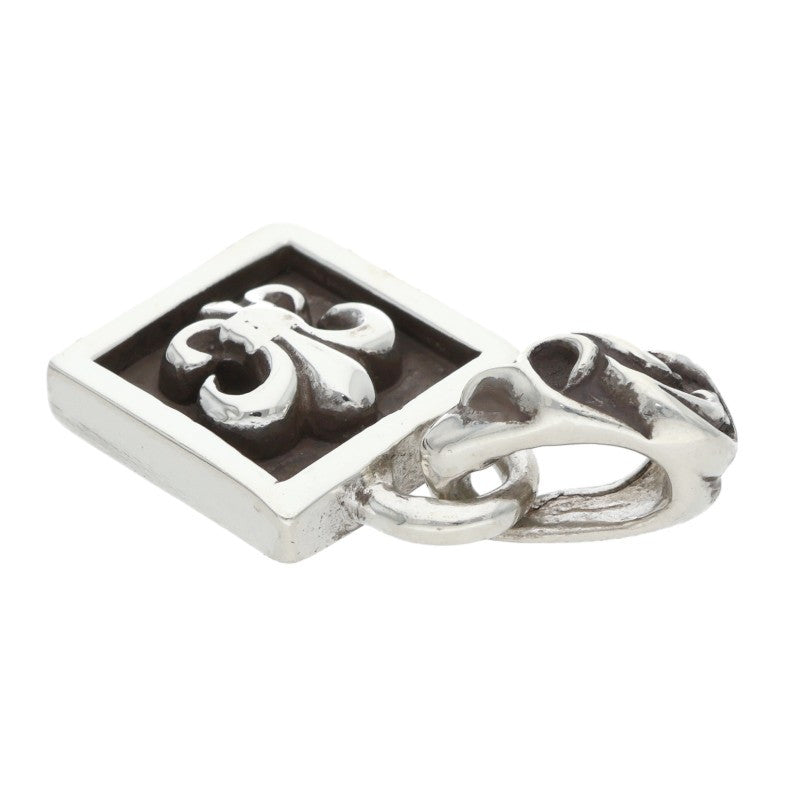 Chrome Hearts Framed BS Fleur Charm Silver Size ONE SIZE