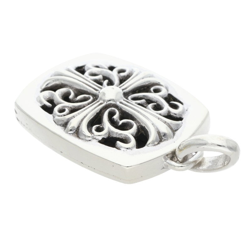 Chrome Hearts Keeper Pendant Silver Necklace Size ONE SIZE