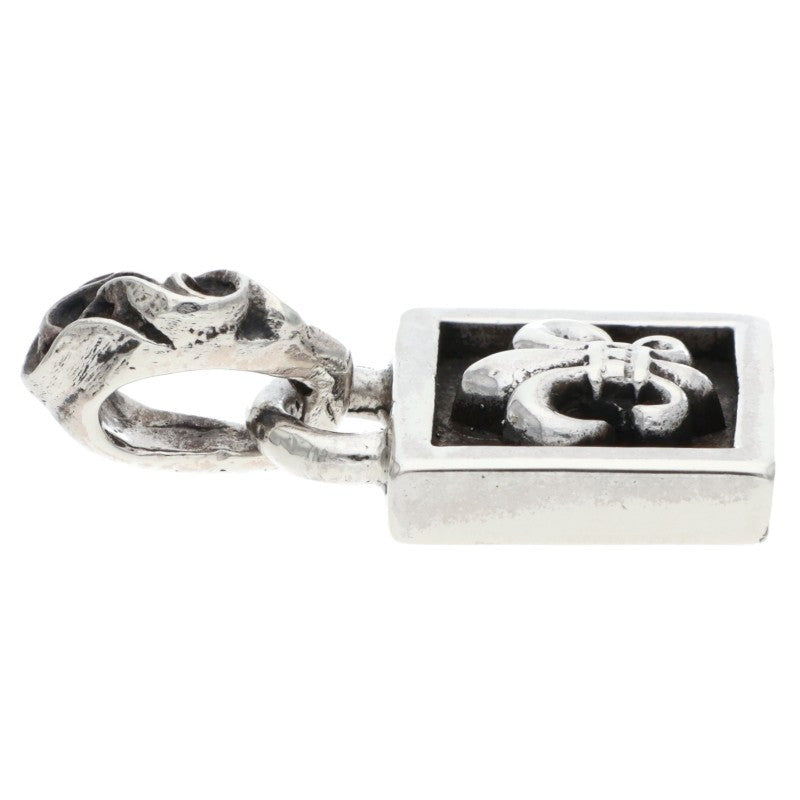 Chrome Hearts 925 Framed BS Fleur Charm Silver Size ONE SIZE
