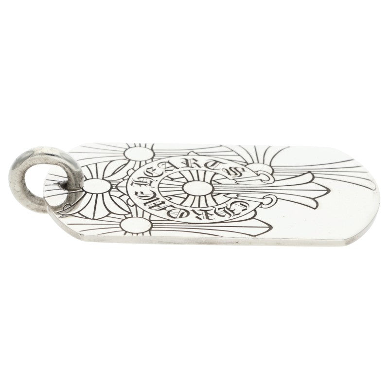 Chrome Hearts 925 God Bless Large Dog Tag Size ONE SIZE
