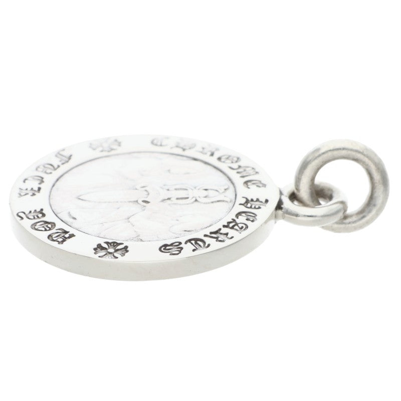 Chrome Hearts Angel Medal Charm V1 Silver Size ONE SIZE