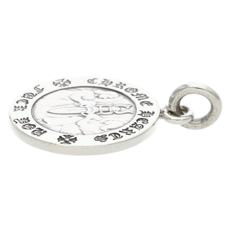 Chrome Hearts Angel Medal Charm V1 Silver Size ONE SIZE