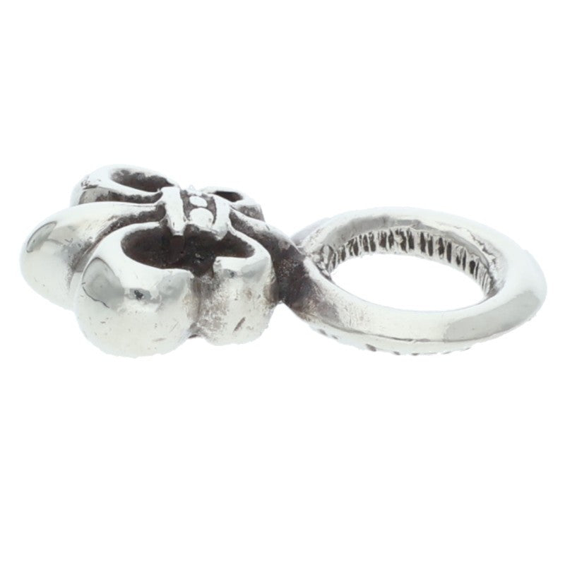 Chrome Hearts BS Fleur Stack Charm Silver Size ONE SIZE