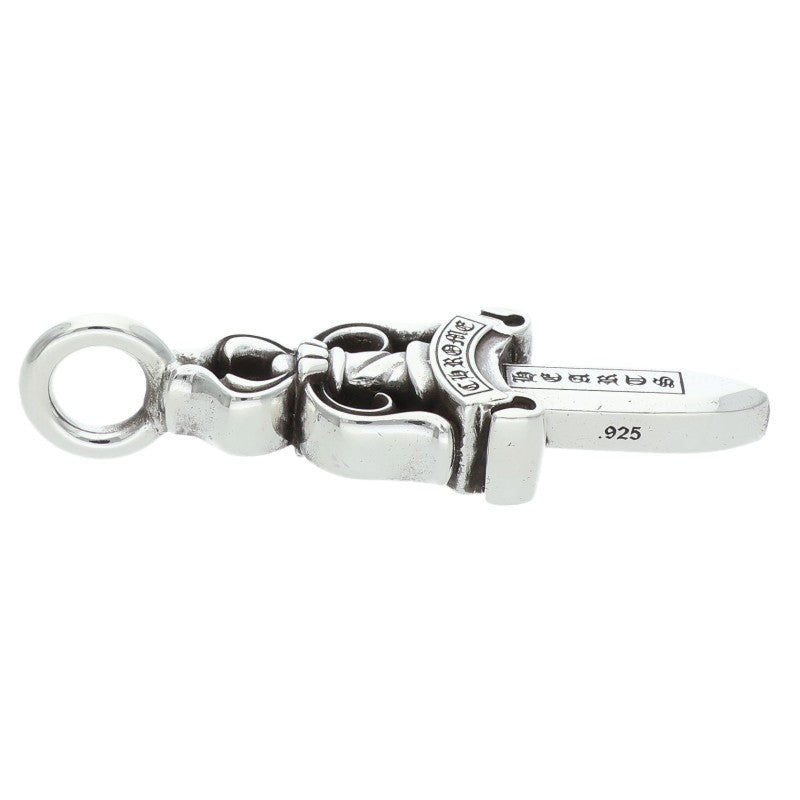 Chrome Hearts Double Dagger Pendant 925 Silver Size ONE SIZE