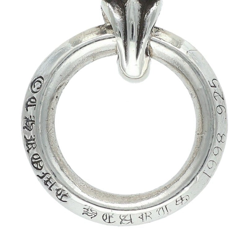 Chrome Hearts BS Fleur Pendant 925 Silver Size ONE SIZE