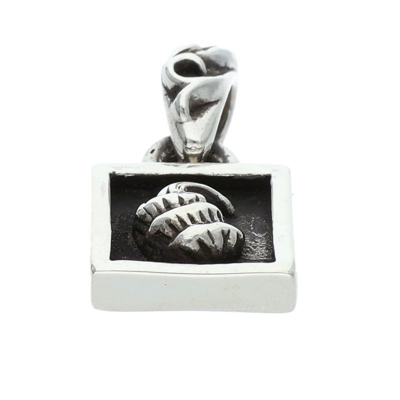 Chrome Hearts Framed Skull Silver (Silver 4.34g)