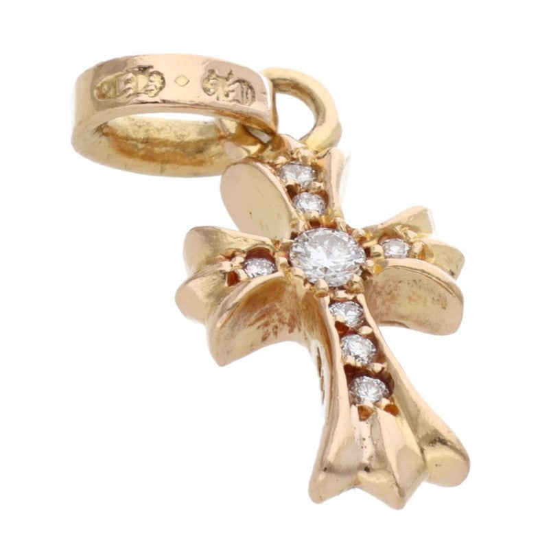 Chrome Hearts 22K Baby Fat Cross Pave Diamond Size ONE SIZE