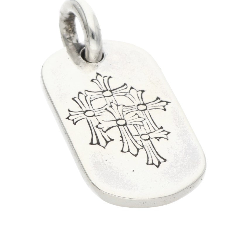 Chrome Hearts Small Dog Tag 925 Silver Size ONE SIZE