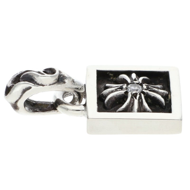 Chrome Hearts Framed CH Plus 1 Diamond 925 Size ONE SIZE