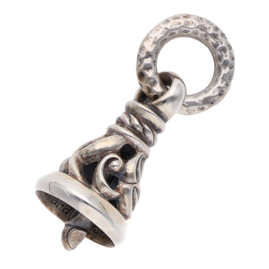 LONEONES Crane Bell Pendant M 925 Silver Size ONE SIZE