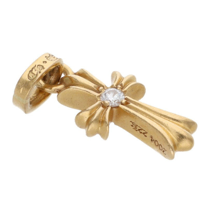 Chrome Hearts 22K Babyfat 1-Diamond Charm Size ONE SIZE