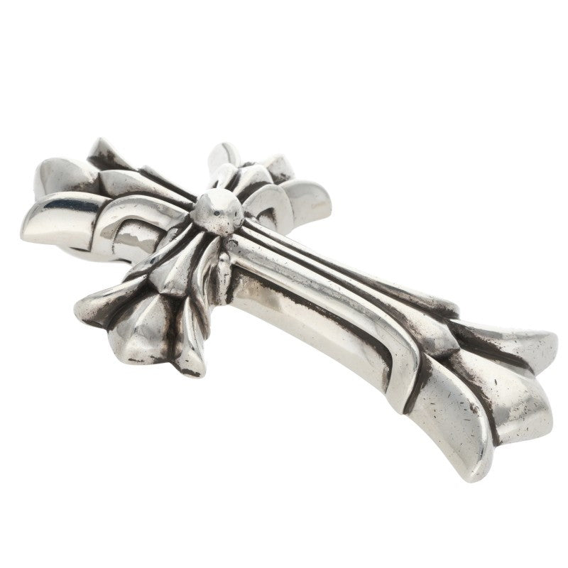 Chrome Hearts Large Double CH Cross 925 Silver Size ONE SIZE